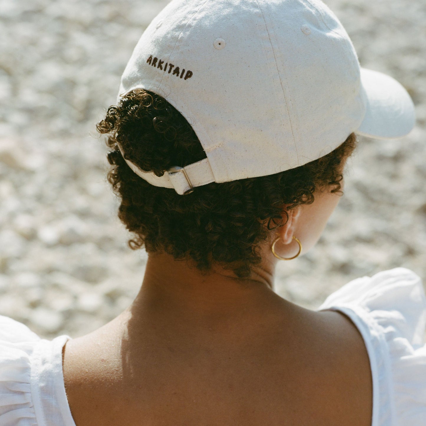 GRATITUDE CAP OFF-WHITE