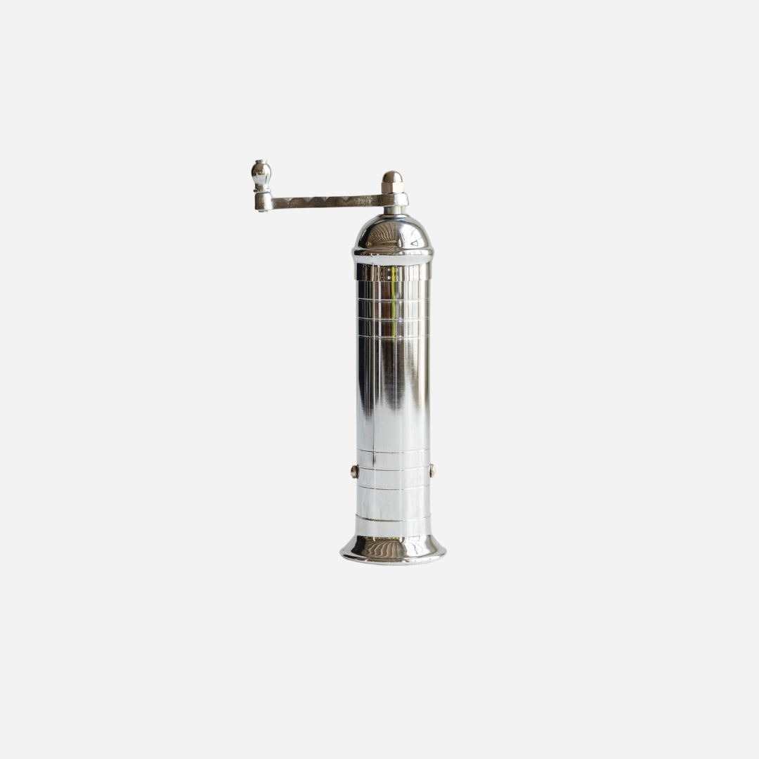 CHROME SALT MILL 8"