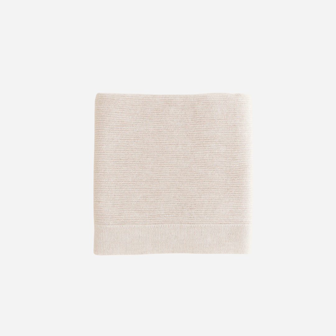 BABY BLANKET - GUST CREAM