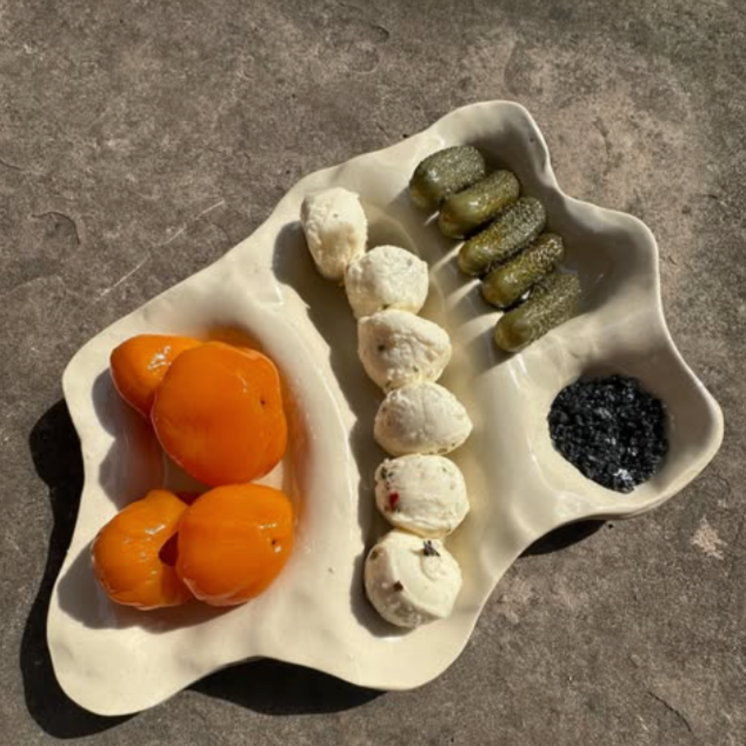 ANTIPASTI CERAMIC PLATTER