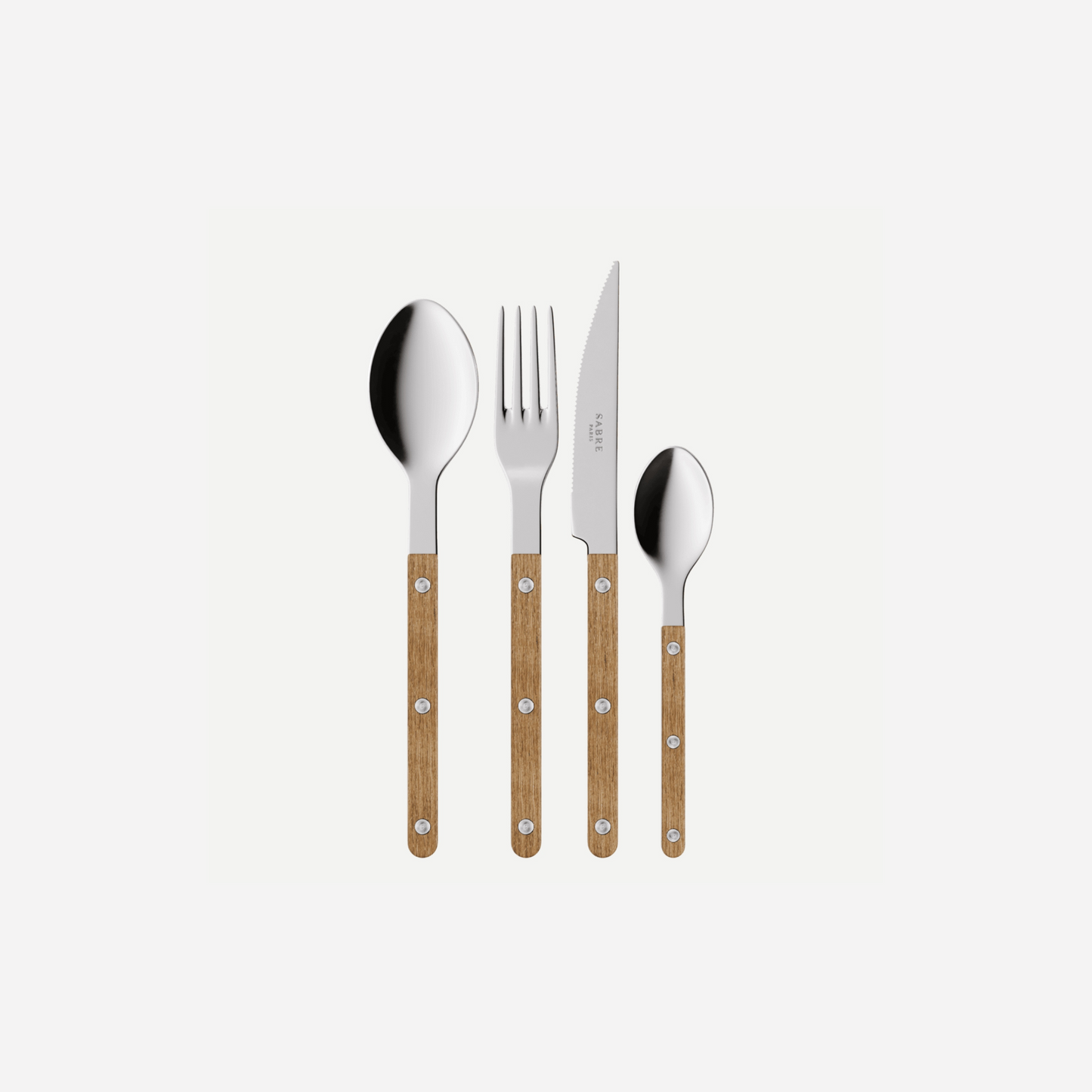 BISTROT CUTLERY - TEAK