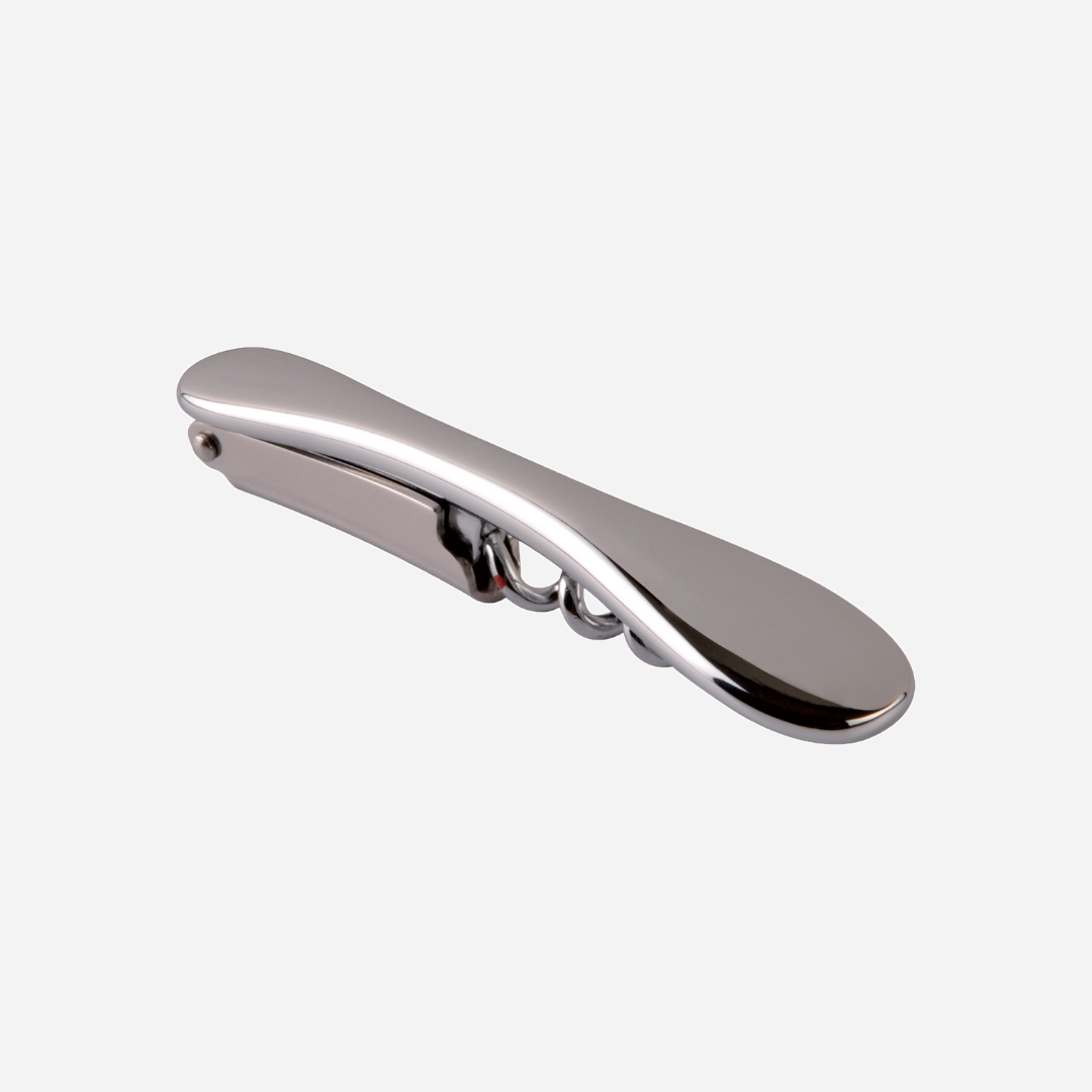 CHROME SOMMELIER CORKSCREW