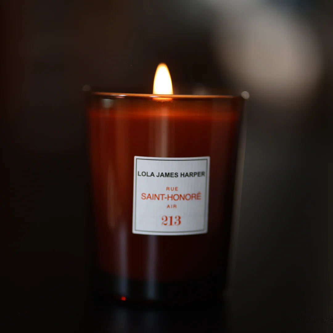 213 RUE SAINT HONORE CANDLE