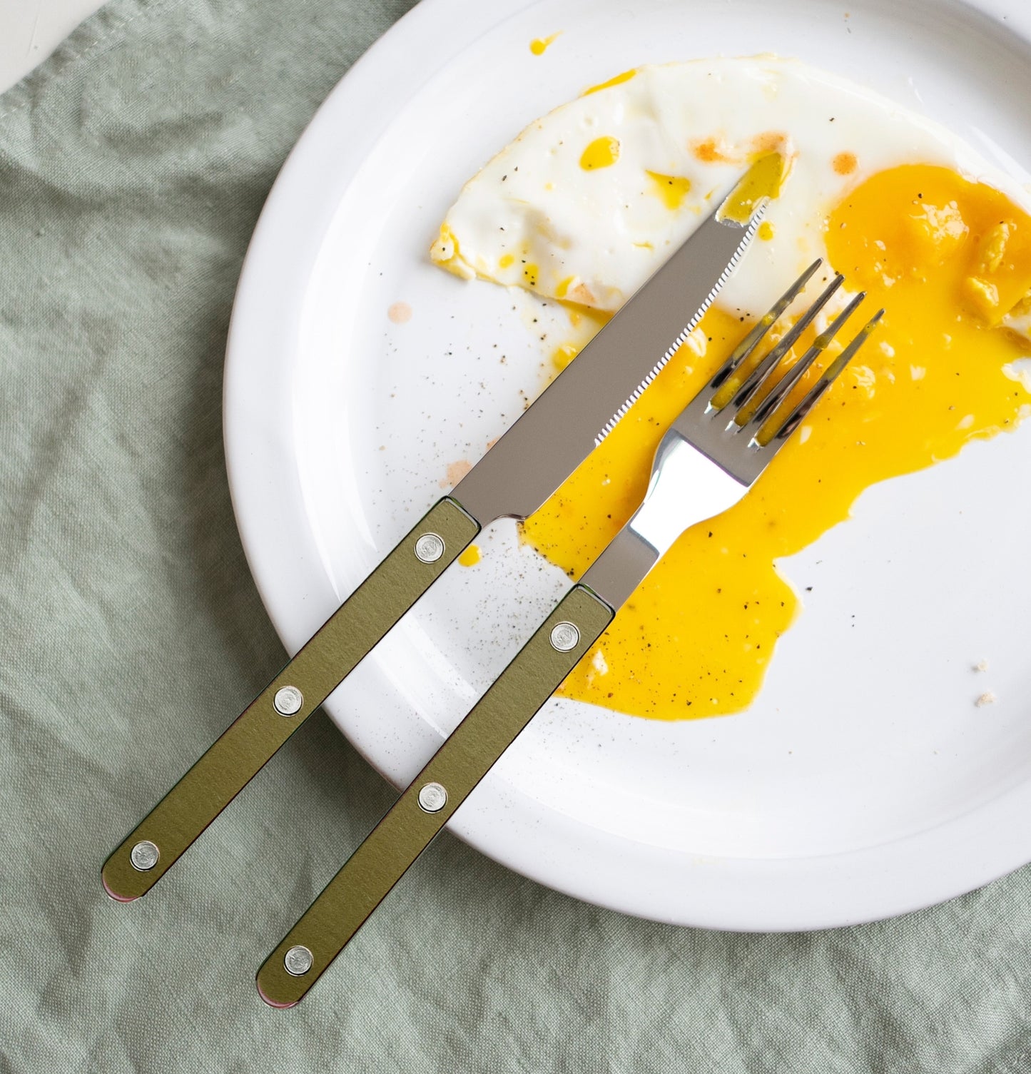 BISTROT CUTLERY - OLIVE