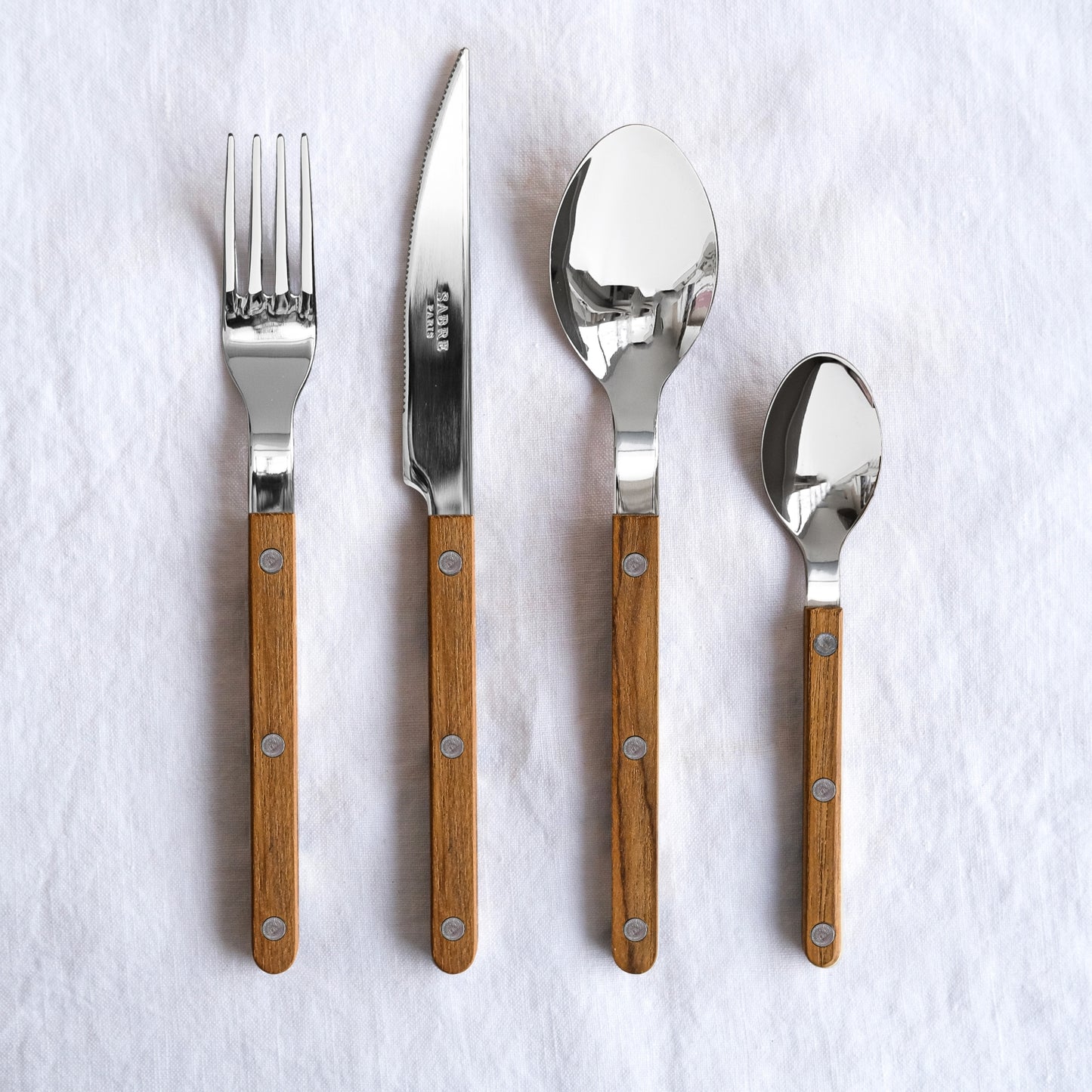 BISTROT CUTLERY - TEAK