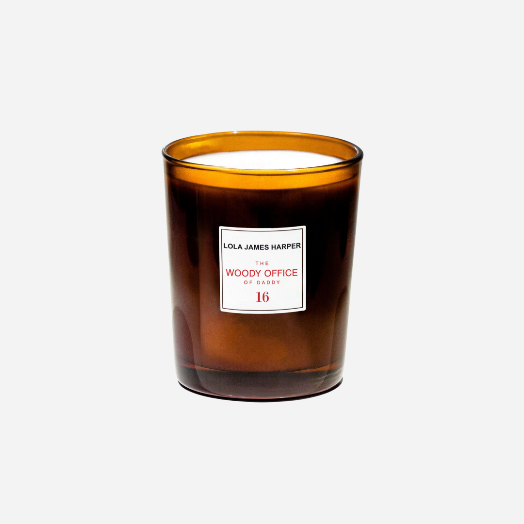 THE WOODY OFFICE OF DADDY - CANDLE