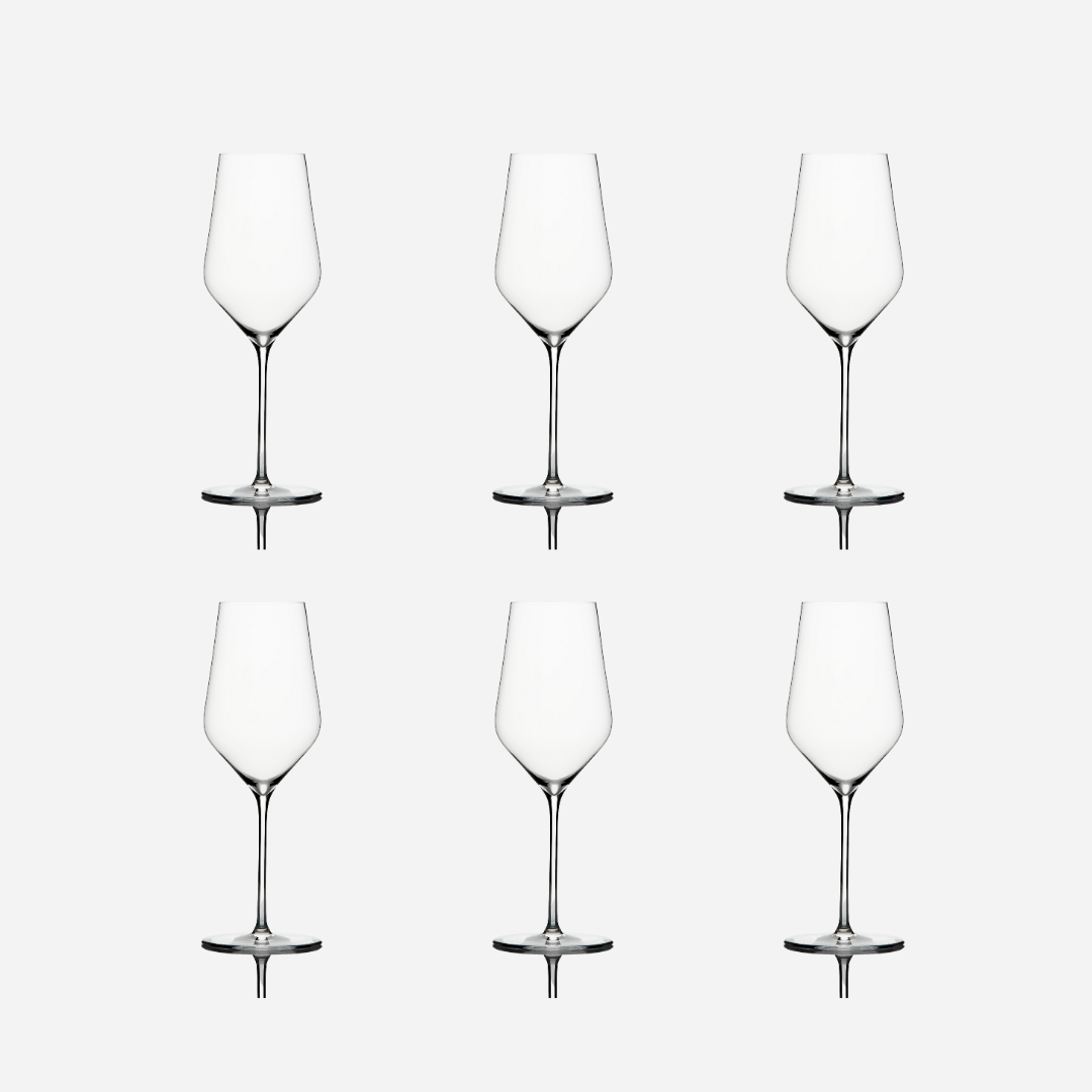 WHITE WINE GLASSES (6 PACK)