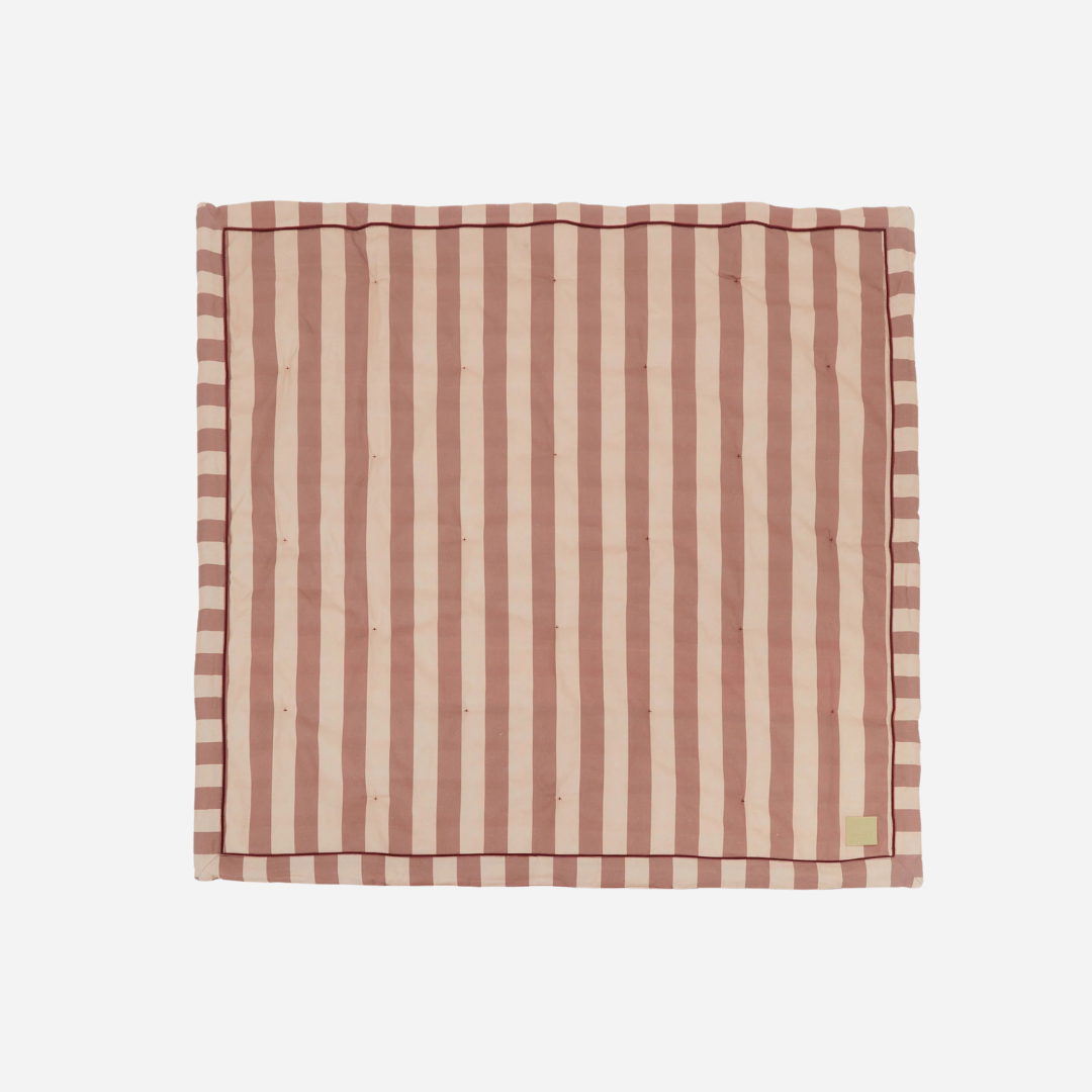 STRIPED PLAYMAT