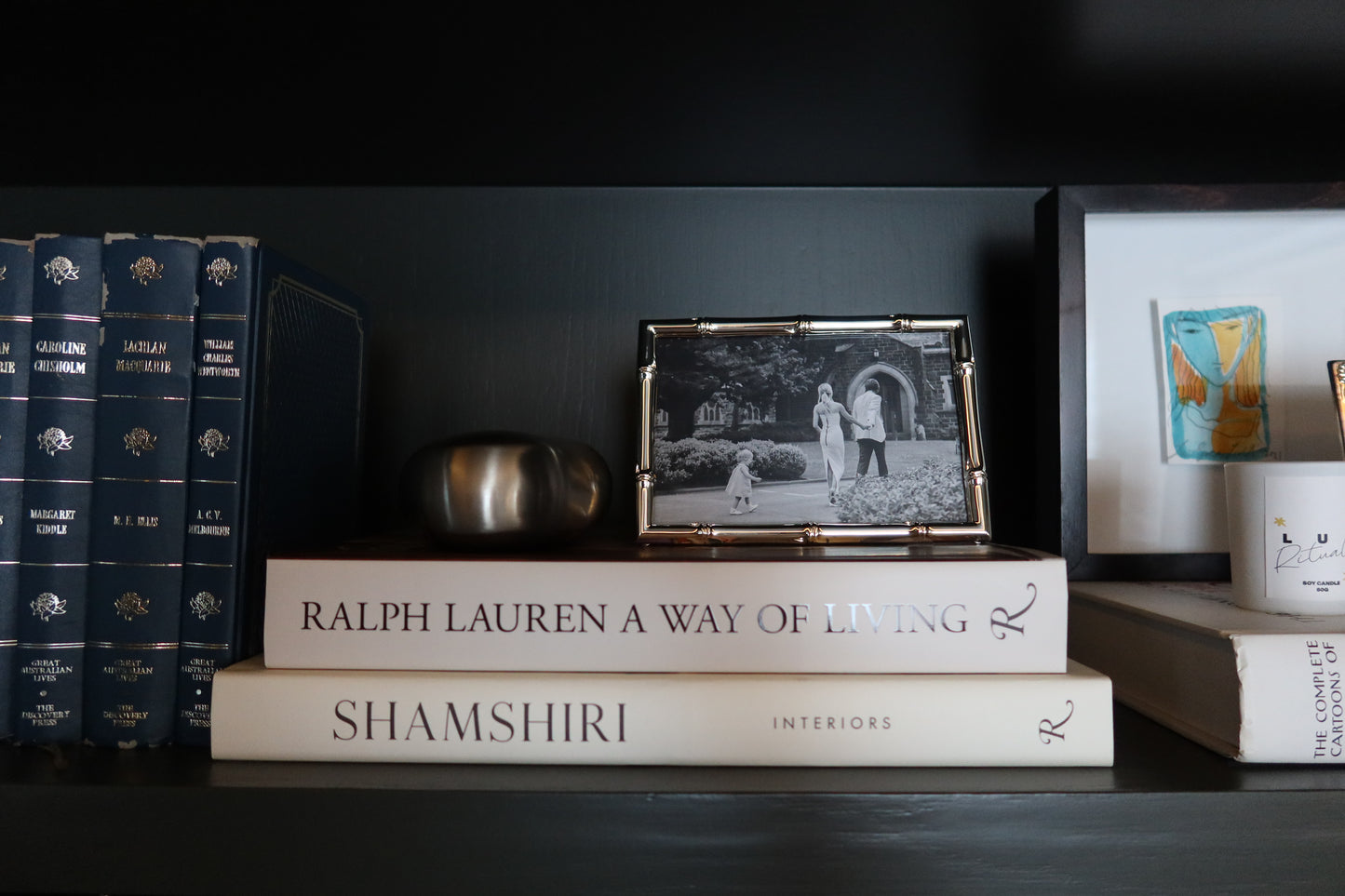 SHAMSHIRI - PAMELA SHAMSHIRI