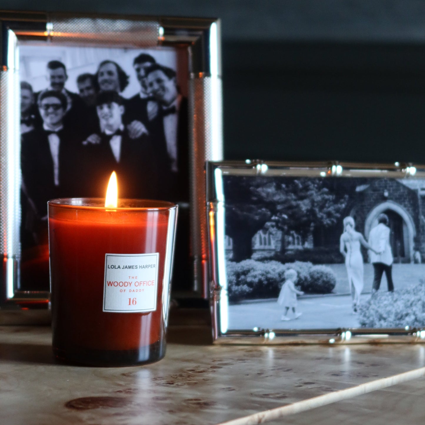 THE WOODY OFFICE OF DADDY - CANDLE