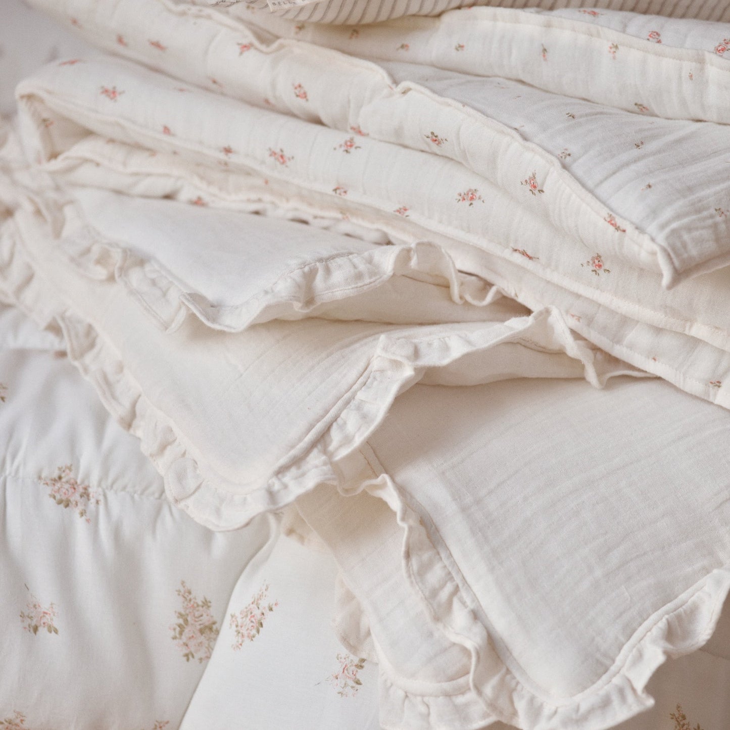 FILLED BABY BLANKET