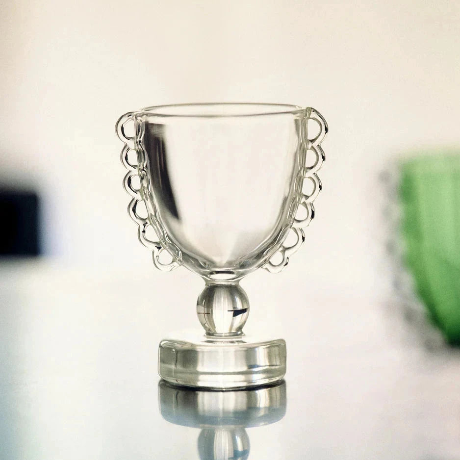 COCO EGG CUP SET - CLEAR