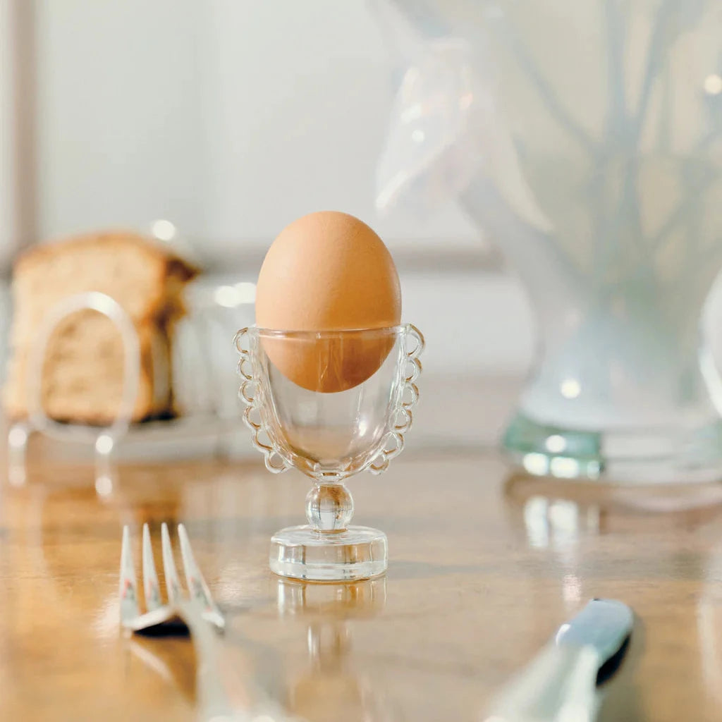 COCO EGG CUP SET - CLEAR