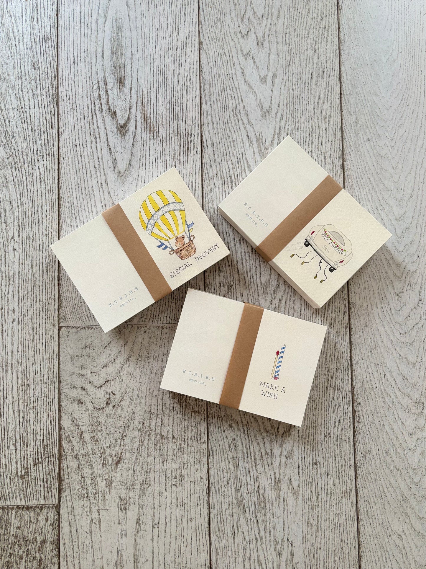 SPECIAL DELIVERY CARD