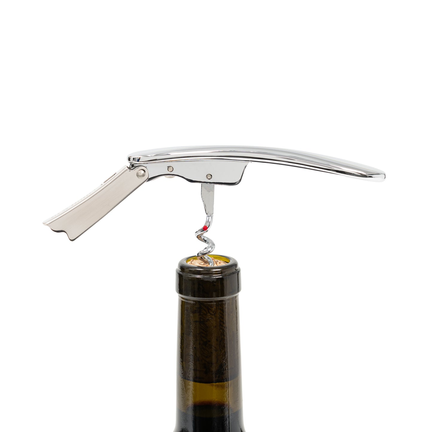 CHROME SOMMELIER CORKSCREW