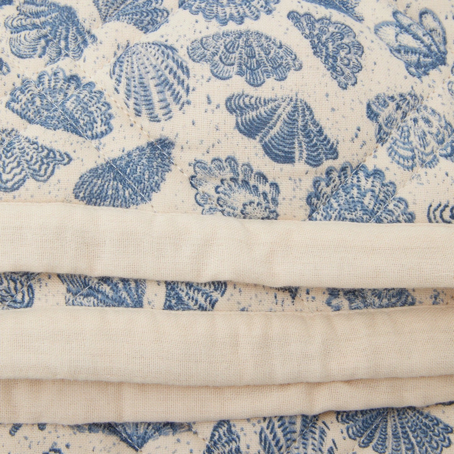 QUILTED BABY BLANKET