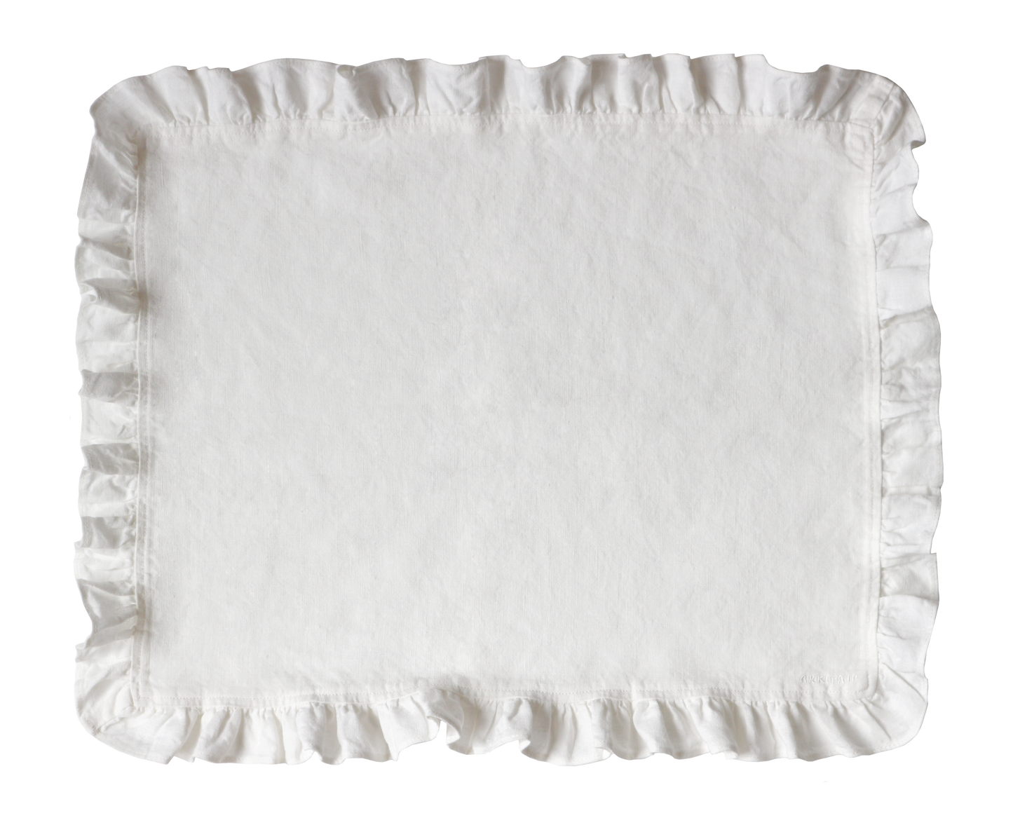 RUFFLED CASITA PLACEMATS - SET OF 2