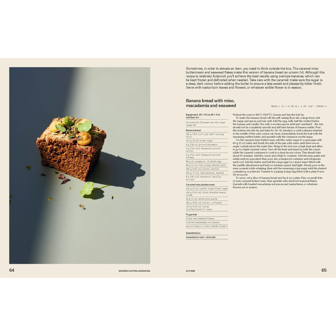 MODERN AUSTRALIAN BAKING