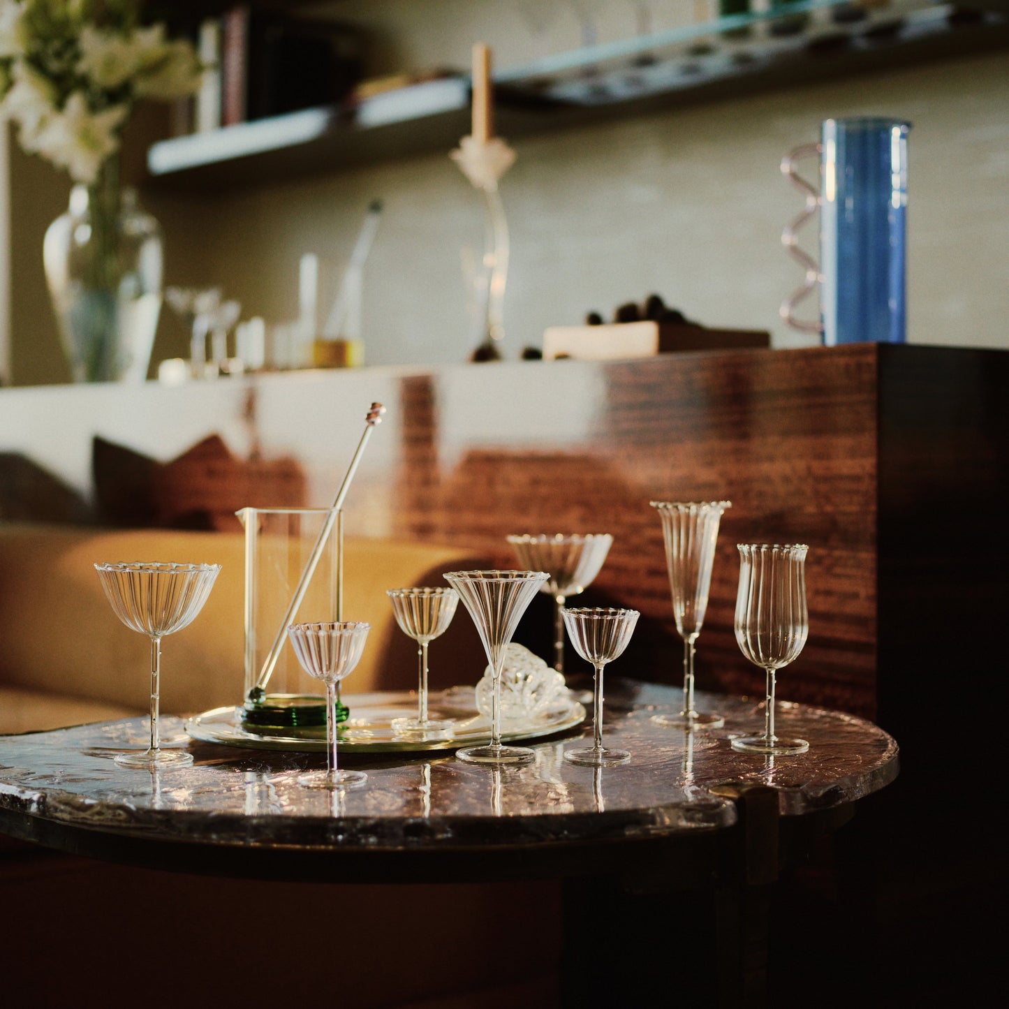 COSMO COUPE SET (SET OF FOUR)