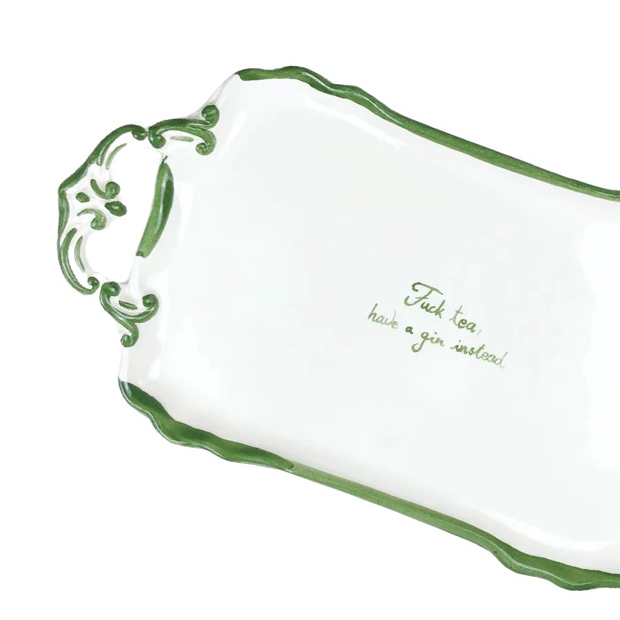 "F*CK TEA" TRAY