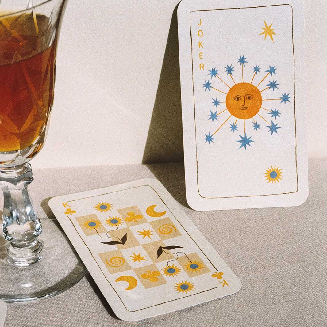 DECK OF PLAYING CARDS - ARKITAIP X FRANKIE PENWILL