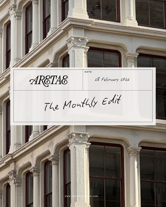 The Monthly Edit - February