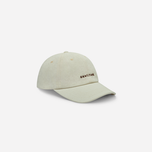 GRATITUDE CAP OFF-WHITE