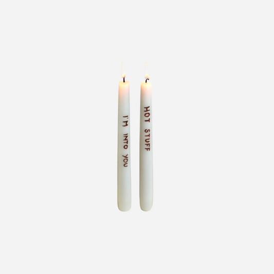 GRATITUDE CANDLES - SET OF TWO