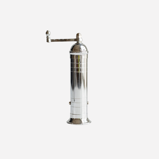 CHROME PEPPER MILL 9"
