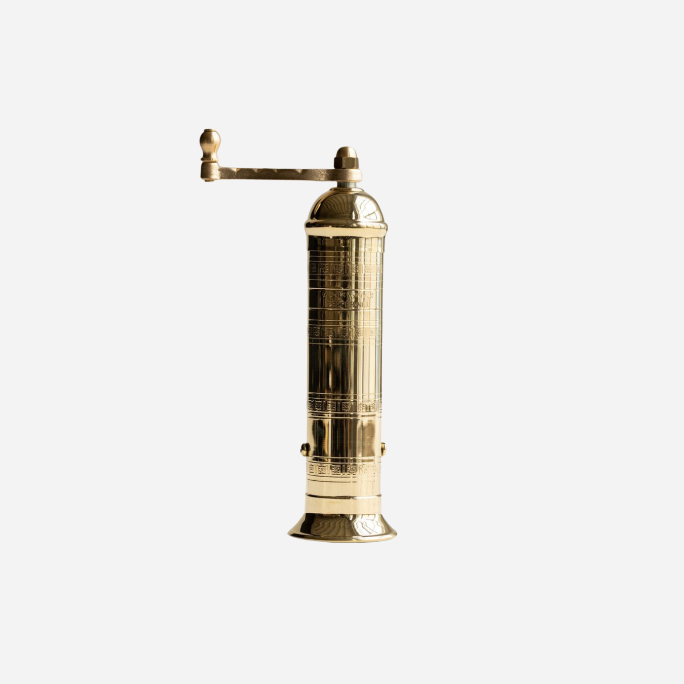 BRASS SALT MILL 9"