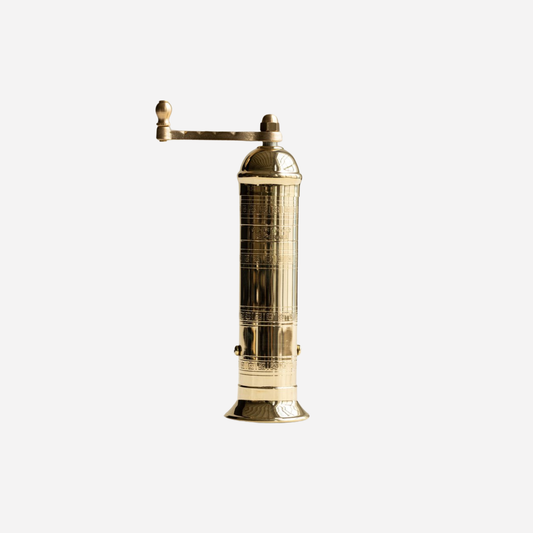 BRASS SALT MILL 9"
