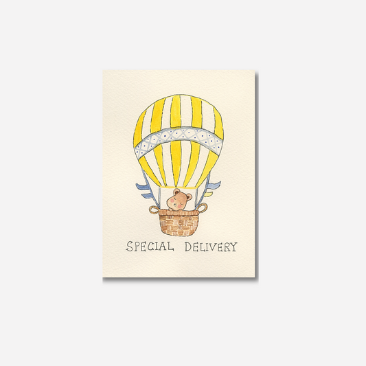 SPECIAL DELIVERY CARD