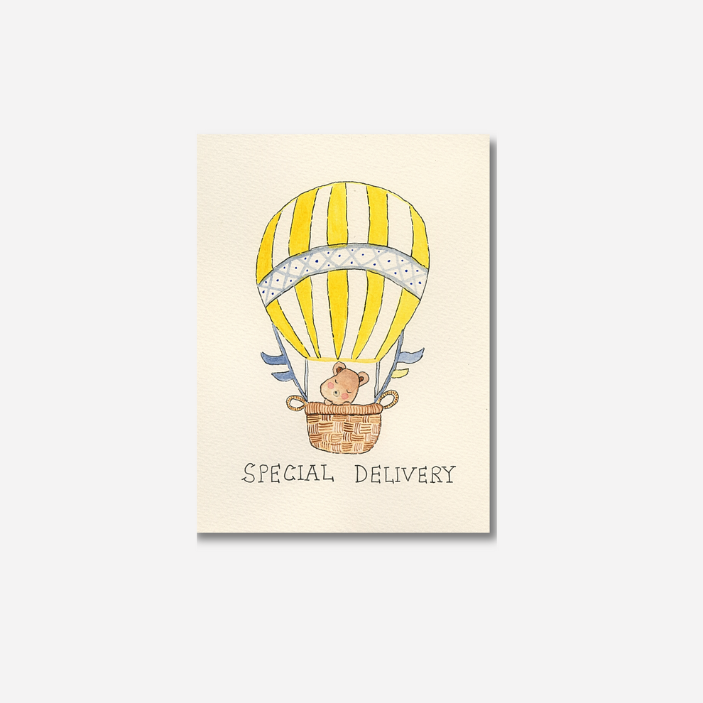 SPECIAL DELIVERY CARD – ARETAE