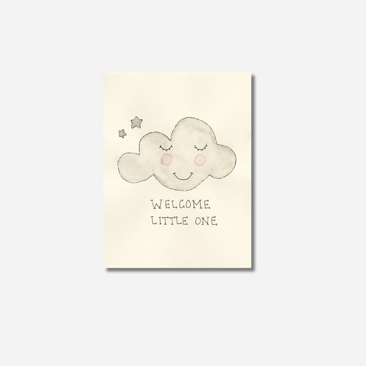 WELCOME LITTLE ONE CARD