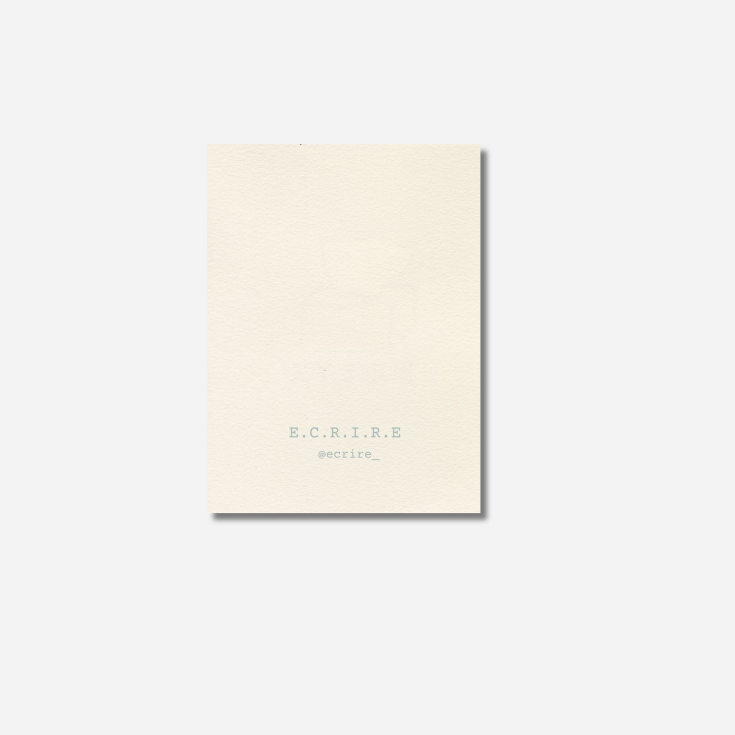SPECIAL DELIVERY CARD