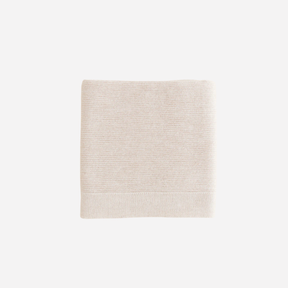 BABY BLANKET - GUST CREAM