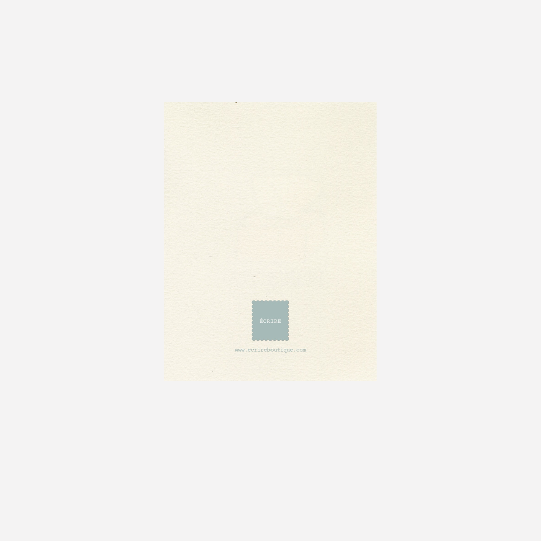 CHRISTMAS GINGERBREAD HOUSE CARD