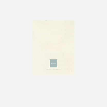 CHRISTMAS GINGERBREAD HOUSE CARD