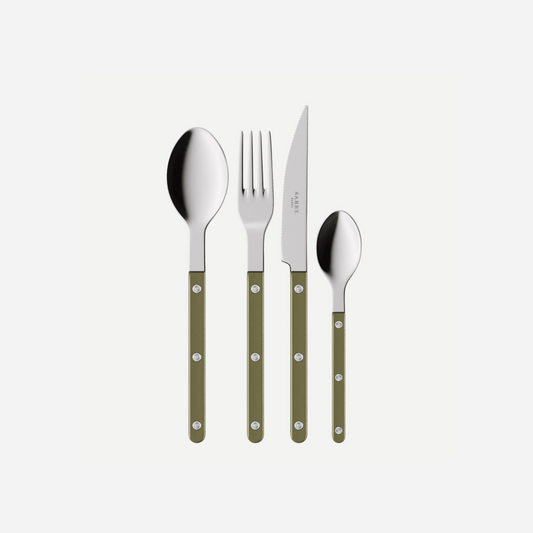 BISTROT CUTLERY - OLIVE
