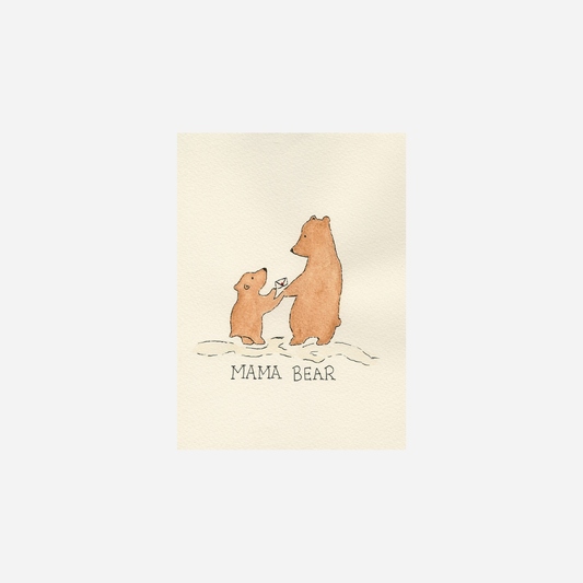 MAMA BEAR CARD