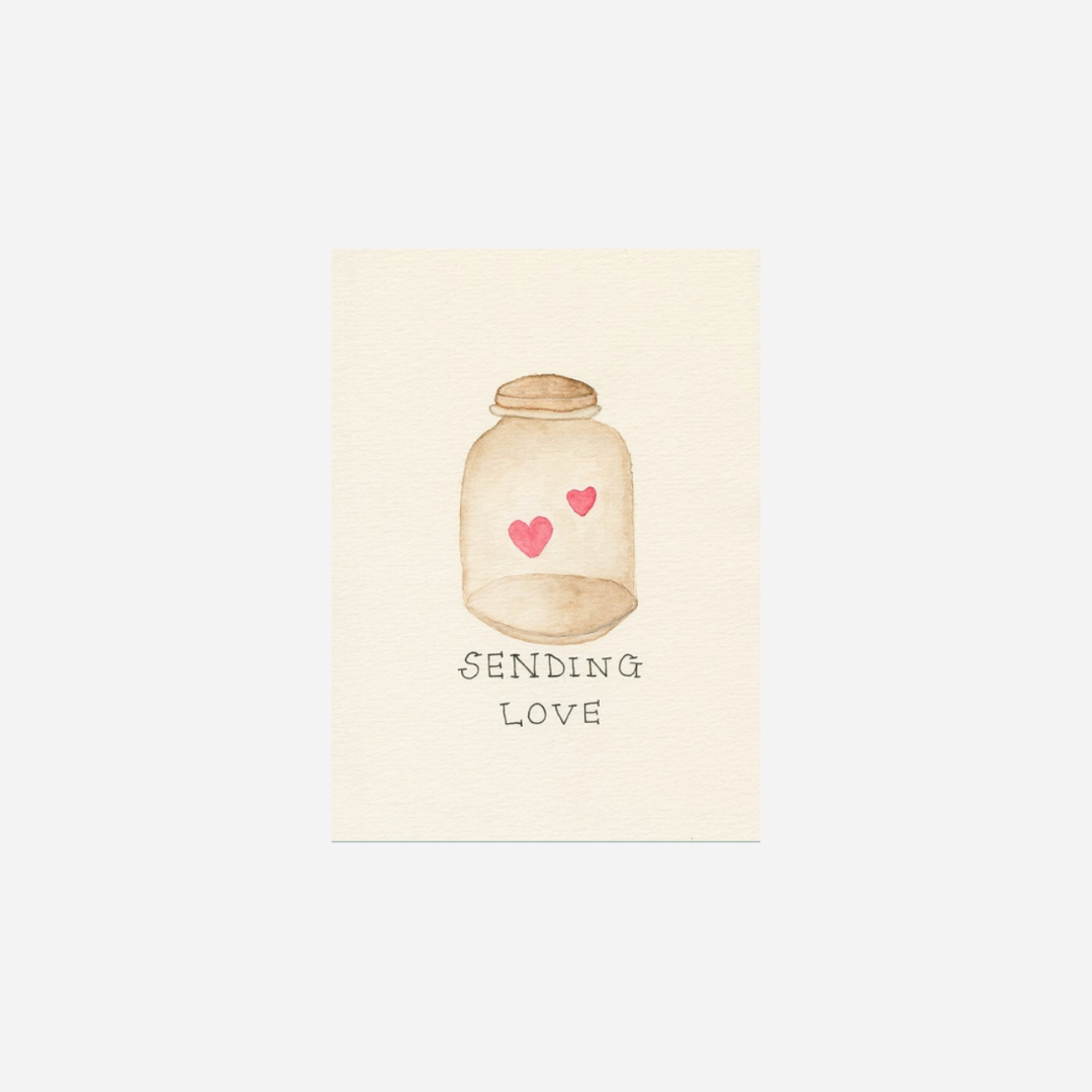 SENDING LOVE CARD
