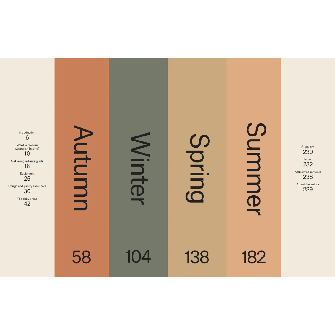 MODERN AUSTRALIAN BAKING