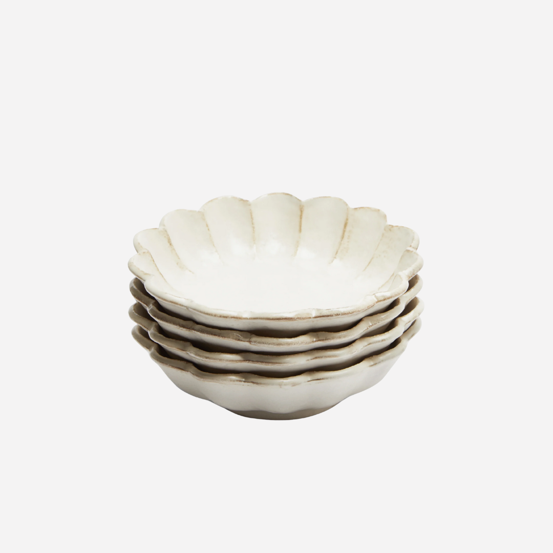 RINKA CERAMIC BOWLS - SET OF 4