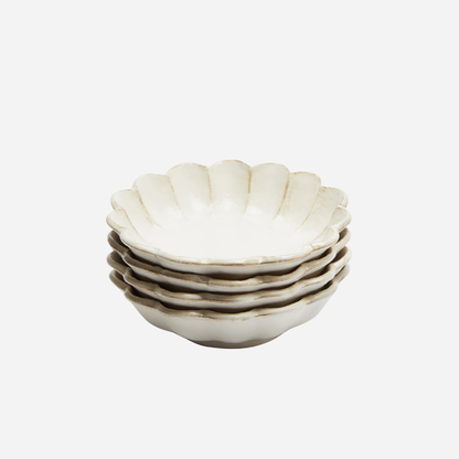 RINKA CERAMIC BOWLS - SET OF 4