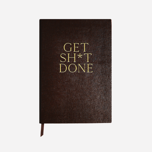GET SH*T DONE JOURNAL