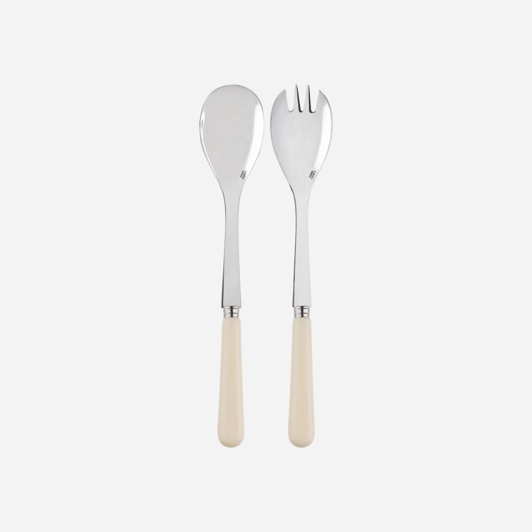 POP UNIS IVORY SALAD SET