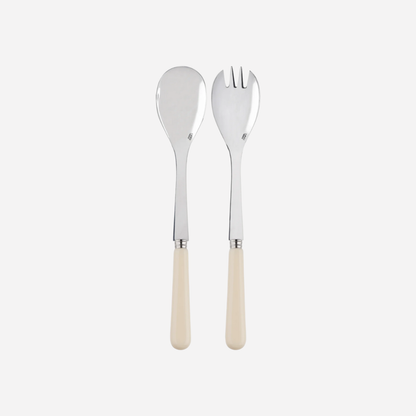 POP UNIS IVORY SALAD SET