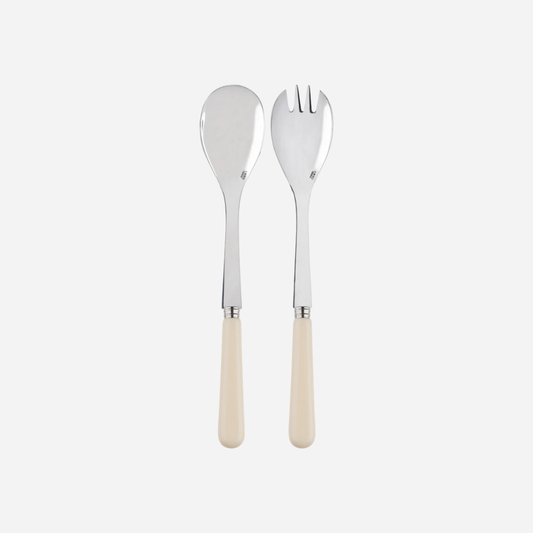 POP UNIS IVORY SALAD SET