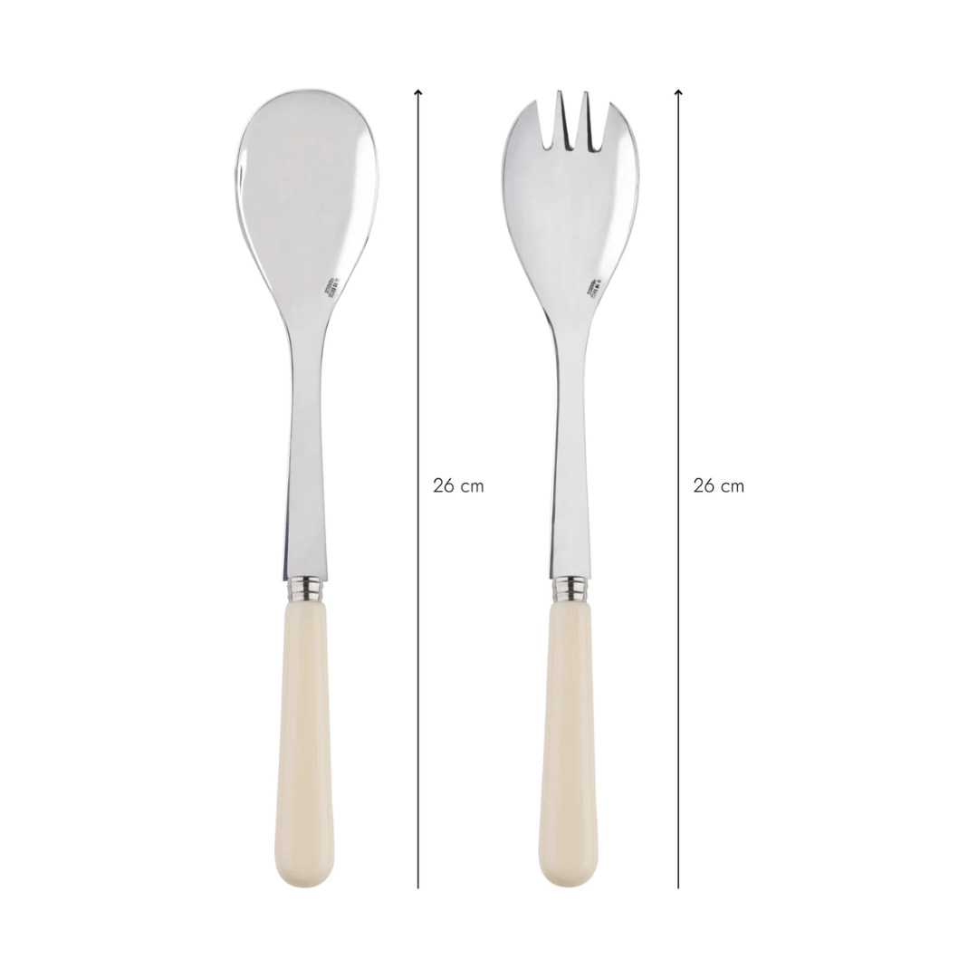 POP UNIS IVORY SALAD SET
