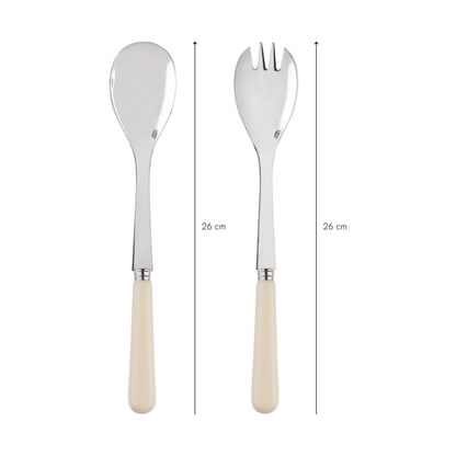 POP UNIS IVORY SALAD SET